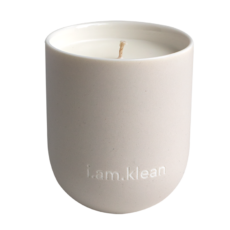i.am.klean Scented Candle Amber & Rose | 1 piece