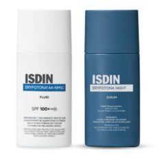 ISDIN Eryfotona AK Fluid SPF 100+ + Eryfotona Night Ultra Fluid | 2 x 50 ml