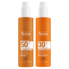 Avène Sun Spray SPF 50 + SPF 30 | 2 x 200 ml