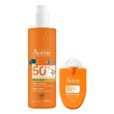 Avène Sun Reflex Family SPF 50+ + Sun Spray Family SPF 50+ | 30 + 400 ml
