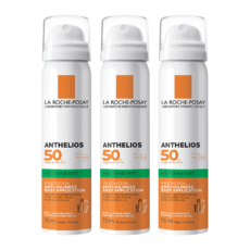 La Roche-Posay Anthelios Invisble Face Mist SPF 50 TRIO | 3 x 75 ml