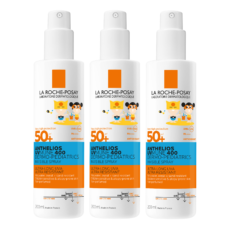 La Roche-Posay Anthelios UVMUNE 400 Dermo-Pediatrics Invisible Spray SPF 50+ TRIO | 3 x 200 ml