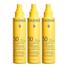 Caudalie Invisible High Protection Spray SPF 50 TRIO | 3 x 150 ml