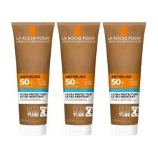 La Roche-Posay Anthelios Hydrating Lotion SPF 50+ Eco Tube TRIO | 3 x 250 ml