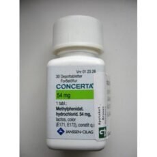 Buy Concerta (methylphenidate) 54 mg Online