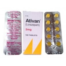 Buy Ativan (Lorazepam) 2mg Online
