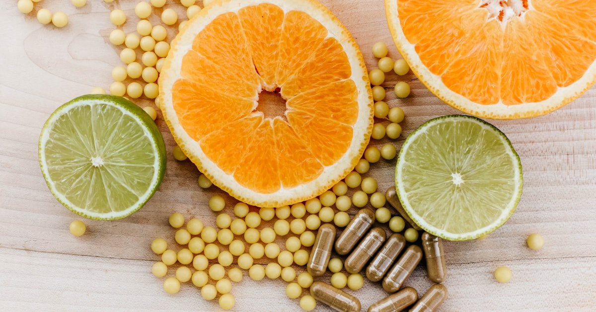 Citrus fruits for vitamin C